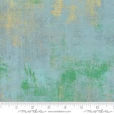 Grunge Blue 30150 60M Moda Metallic#1 (32919)