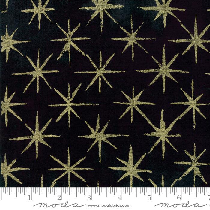 Grunge Seeing Stars Black Dress (25771)