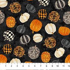 Hallow's Eve - tossed pumpkins (33334)