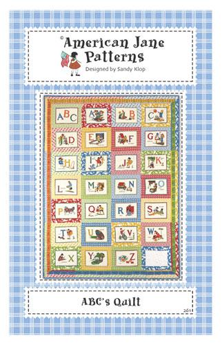 ABC's Quilt - pattern