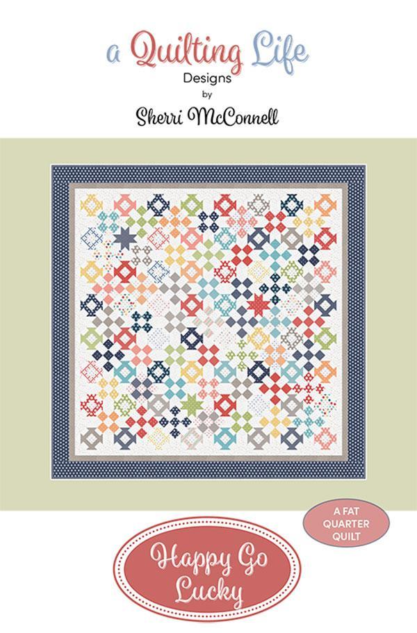 Happy Go Lucky G QLD 224 Quilting Life Desi#1
