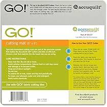 GO! Cutting Mat 6" x 6" #55137 (34049)*