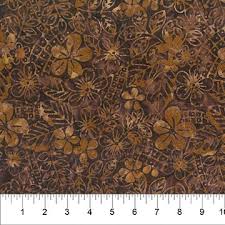 Heartland - Batik Cobble Daisy Cedar (34089)