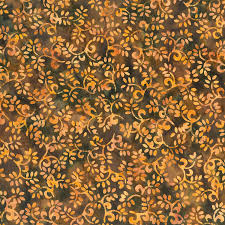 Heartland - Batik Small Vine Harvest (34106)