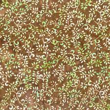 Heartland - Batik Small Vine Hazelwood (34105)