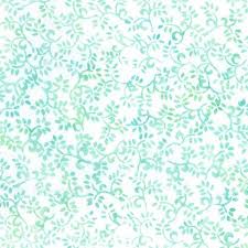 Heartland - Batik Small Vine Snow (34104)