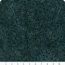 Heartland - Batik SQ in a SQ smokey teal (34111)
