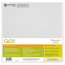 GO! Cutting Mat 10" X 10"  #55111 (34053)*