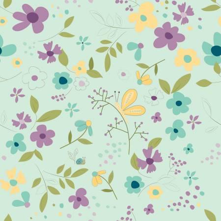 Hello Spring Main Mint (32245)