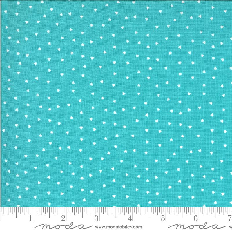 Hello Sunshine Hearts Aqua (27940)