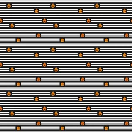 Hershey Halloween Stripes Black (30549)