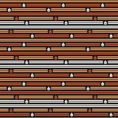 Hershey Halloween Stripes Multi (30561)