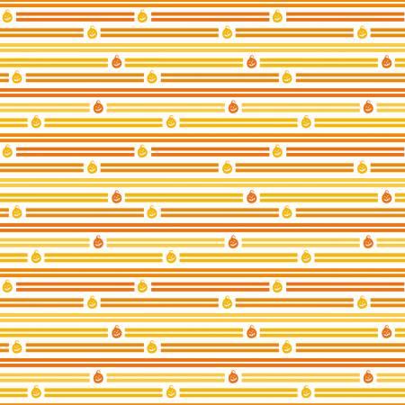 Hershey Halloween Stripes White (30559)