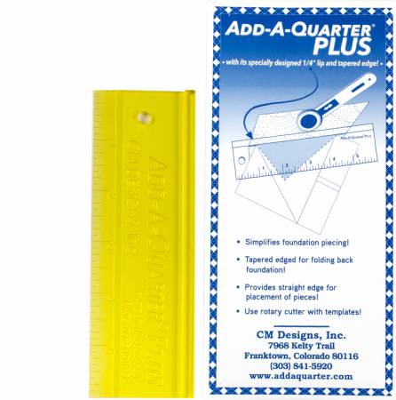 Add a quarter 6 inch plus (22585)