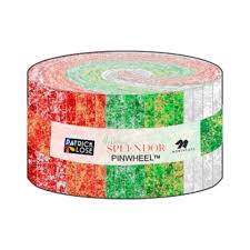 Holiday Splendor jelly roll