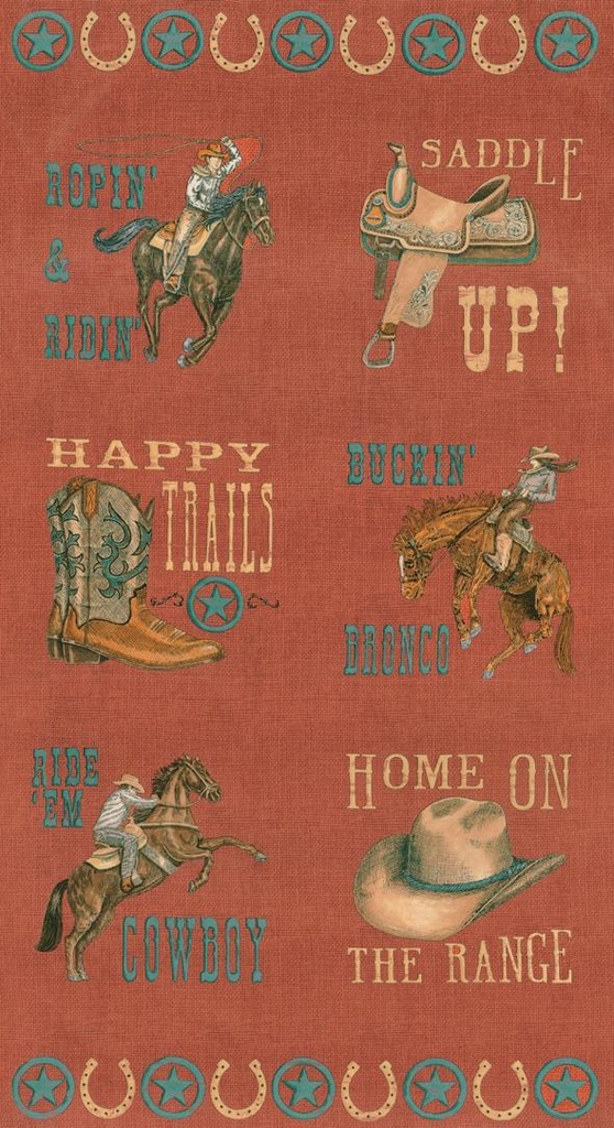 Home On The Range Clay Red 19990 12 #103