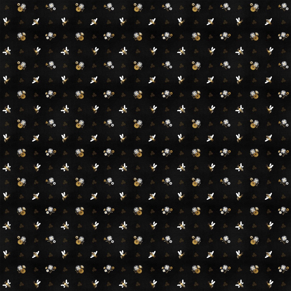 HONEY BLOOM BLACK