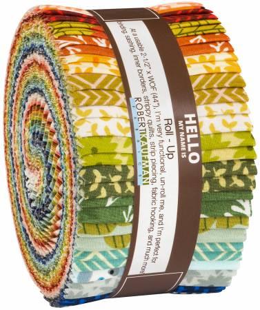 Adventure Batik Jelly Roll