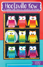 Hootsville Row Pattern (33509)