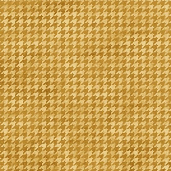 Houndstooth 8624 33 Gold