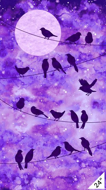 Imagine Amthst Birds # 75