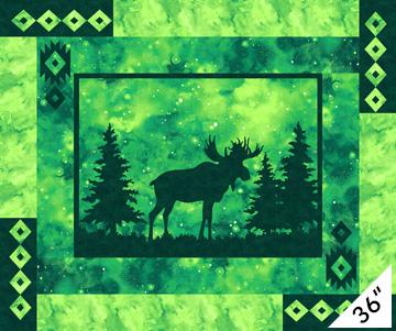 Imagine Emerald Moose # 76