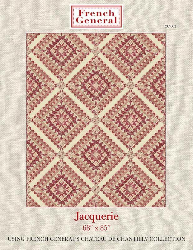 Jacquerie Quilt Kit 68"x85