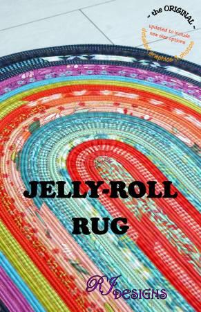 Jelly-Roll Rug (oval) (21056)