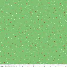 Jingle Bells Sprinkles Green (33705)
