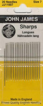 John James Sharps Sz 7