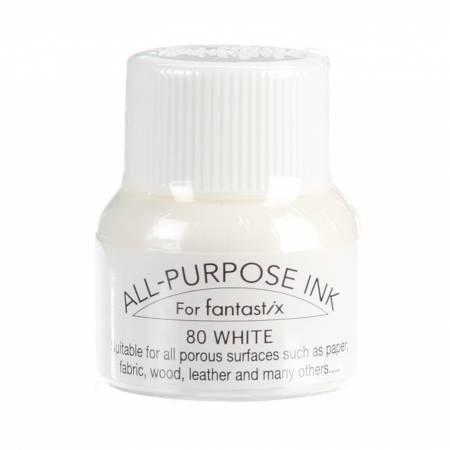 All Purpose Liquid Ink White .5oz