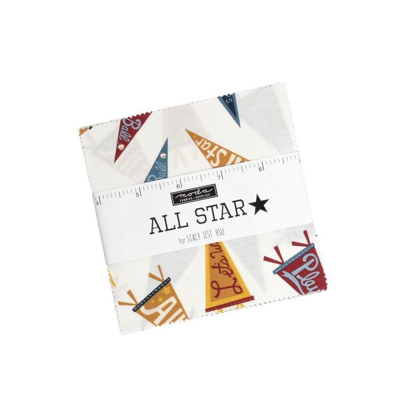 All Star Charm Pack 20850PP Moda Precuts#1 (32575)