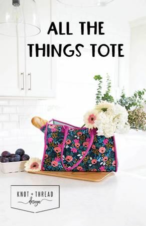 All The Things Tote Pattern (32035)