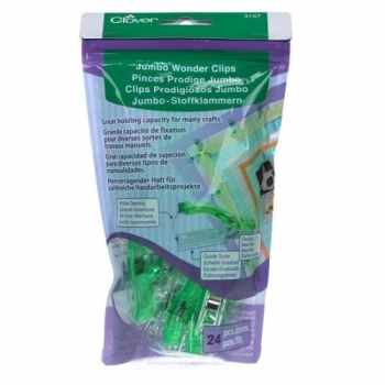 Jumbo Wonder Clips 24ct (26855)