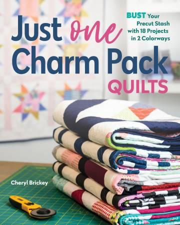 Just One Charm Pack Quilts (29316)