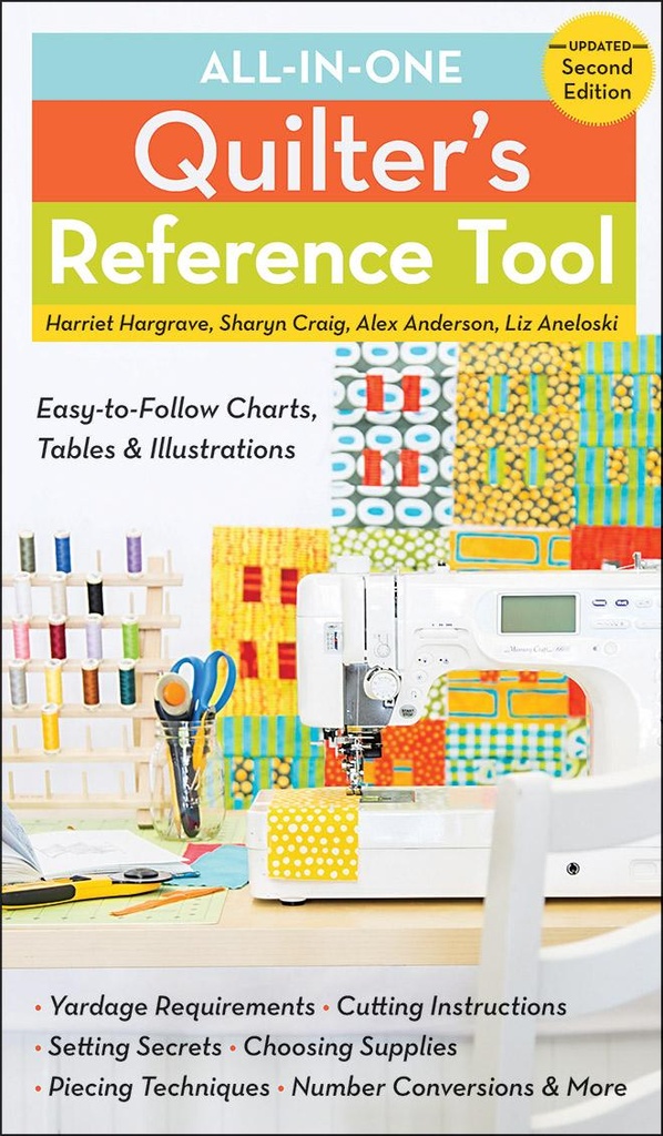 All-In-One Quilter's Refer Tool (17211)