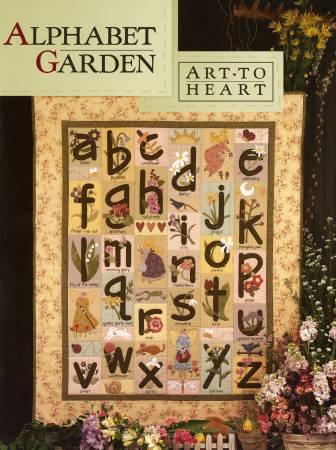 Alphabet Garden book