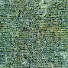 Lake Stone Spiral Batik (32814)