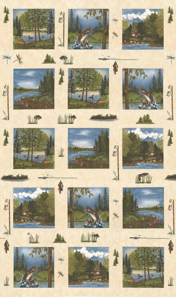 Lake Views # 92