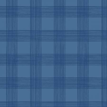 Land Of The Brave Plaid Denim (32047)