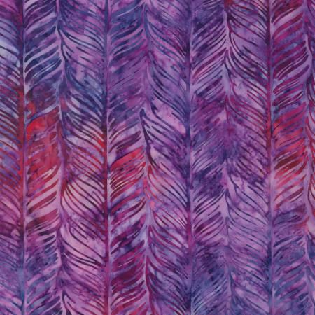 Leaves Heather Batik (29273)