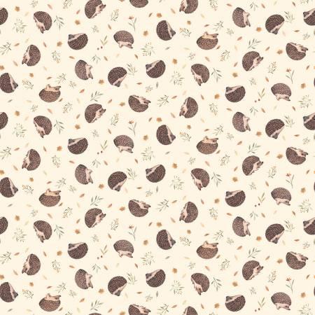 Little Fawn Cream Hedgehogs DNS1909