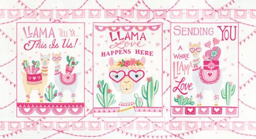 Llama Love Panel 19920 11 #158