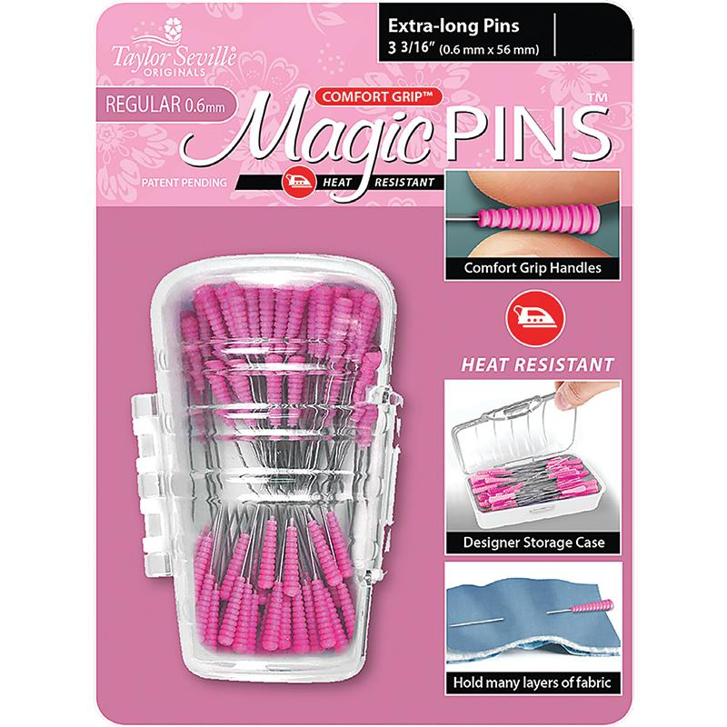 Magic Pins Extra Long 50ct