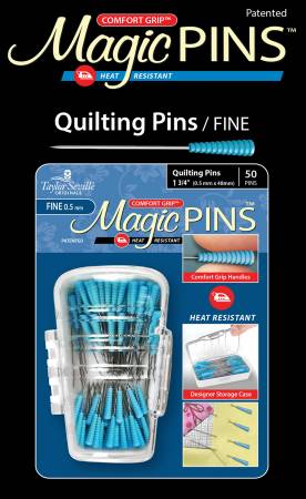 Magic Pins-Fine 0.5mm 1 3/4" Quilting Pins 100 pc. (32992)