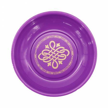 Magnetic Pin Dish Purple & Gold (33948)
