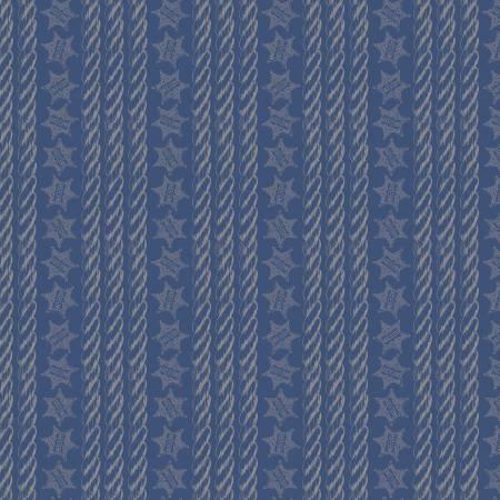 Americana John Wayne Ropers And Stars Navy (26157)