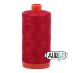 Aurifil Mako Cotton Thread Solid 50wt 1422yds Red (33808)