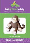 Mitch the Monkey Pattern