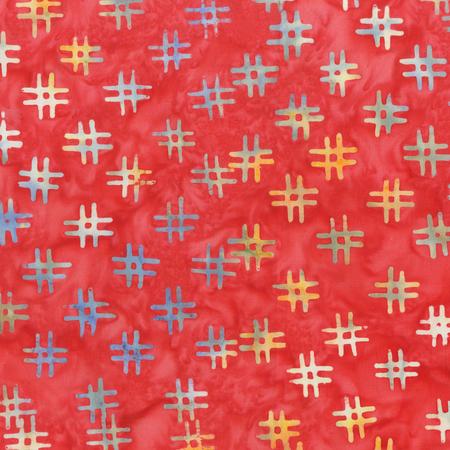 Anthology Batiks 412Q-1 Apple (25348)